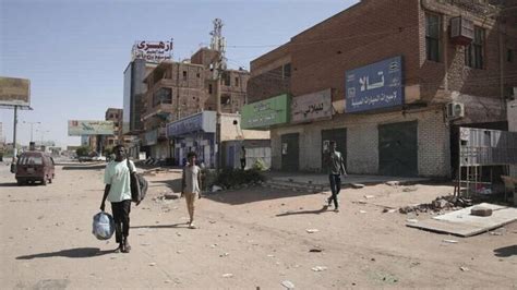 Tensiunile Din Sudan Moldoveanc Despre Pericolul Din Khartoum N