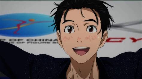 Katsuki Yuuri Happy Youtube