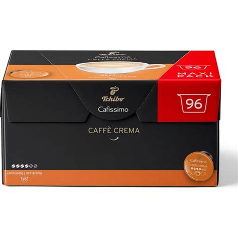 Tchibo Cafissimo Caffè Crema Rich Aroma 96 Kapsül Fiyatı