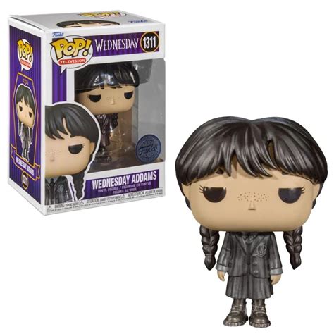 First Wednesday Addams Netflix Funko Pop Revealed With 41 Off