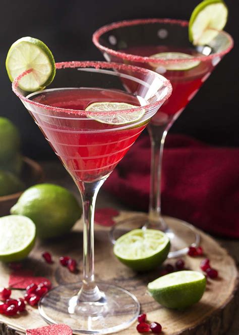 Vodka Pomegranate Martini Recipe Pomegranate Martini Pomegranate Vodka Cocktail Pomegranate