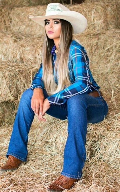 Pin De Em Cowgirl Country Moda Country Feminina Roupas