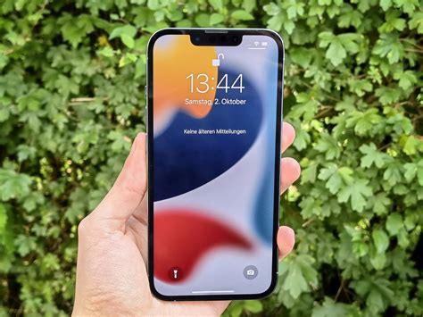 iPhone 13 Pro im Test: Starkes Gesamtpaket mit bekannten Schwächen