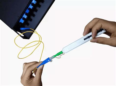 Fiber Optic One Click Pen Cleaner For Sc Lc Connector Buy Sc Fiber Cleaner Penlc Fiber