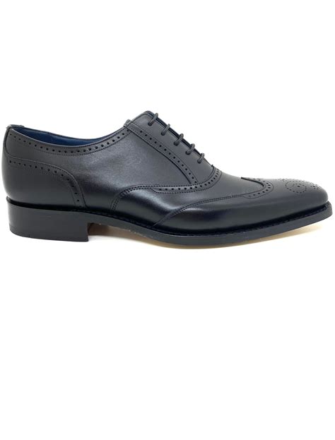 Barker Mens Johnny Brogue Lace Up Shoe Hobson Shoes