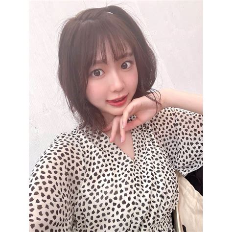 八伏紗世さんのインスタグラム写真 八伏紗世instagram「おはもに〜っ😋🧡 今日はずっと楽しみにしていた1日ですっ！！！！！！！🥰