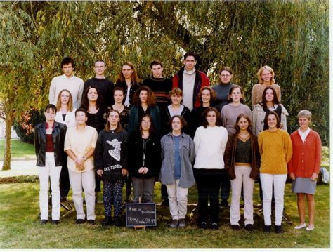 Photo de classe Terminal BTA SMR A de 1998 Lycée Agricole Anne De