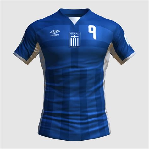 Greece Away Concept Umbro FIFA 23 Kit Creator Showcase