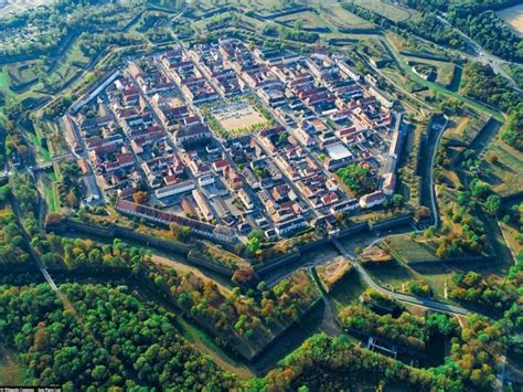 Neuf Brisach Im Elsass Stadt Und Festungsanlage Unesco