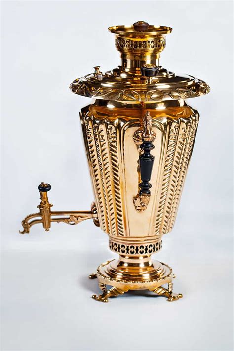 Collection | Museum of Samovars | Unique, rare samovars, kettles and ...