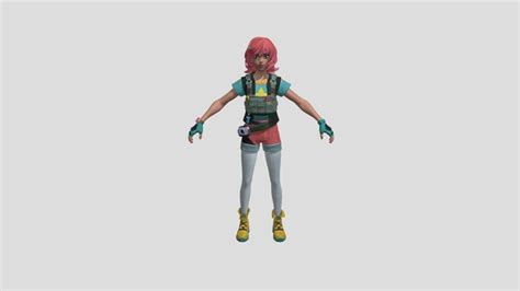 Fortnite Skin 3d Models Sketchfab