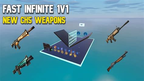 FAST INFINITE 1V1 CH5 WEAPONS 3487 8060 8867 Par Testy35 Fortnite