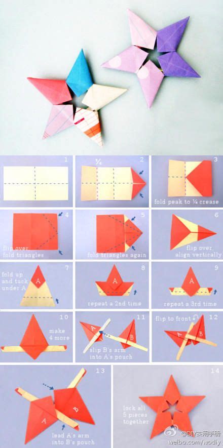 Origami Estrellas De Origami Diagramas De Origami Origami