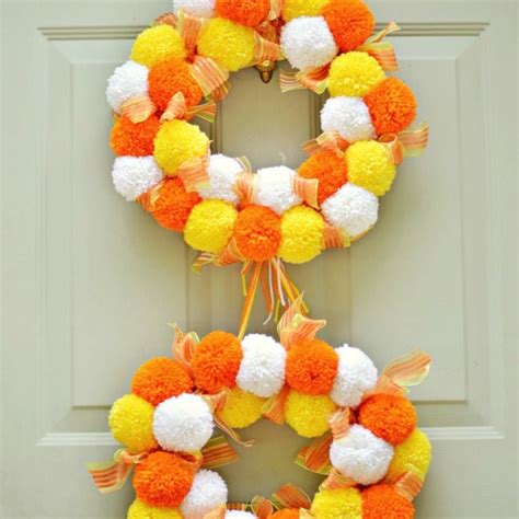 Candy Corn Decorations - 35 Candy Corn Decor Ideas