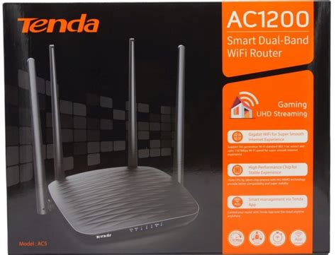 Tenda Ac Ac Router Review Budget Dual Band Smart Router