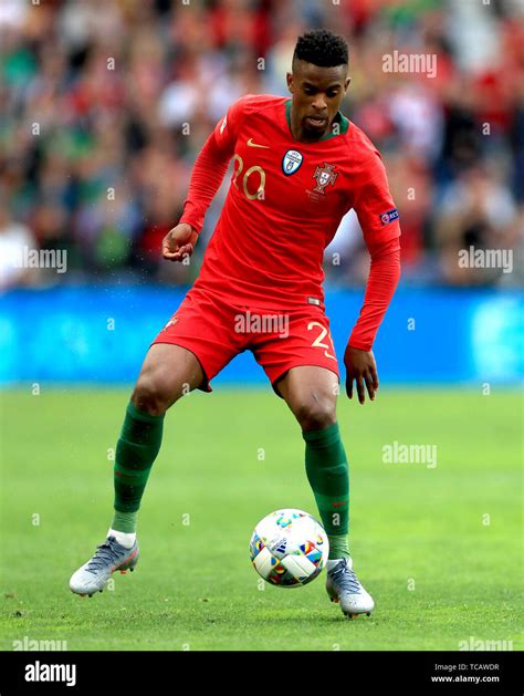 Portugals Nelson Semedo In Action During The Nations League Semi Final