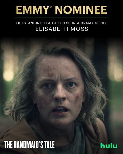 The Handmaids Tale On Twitter Congratulations To Elisabeth Moss On