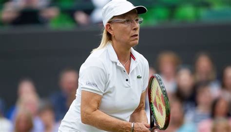 Crónicas de Sergio Ried Mi amiga Martina Navratilova