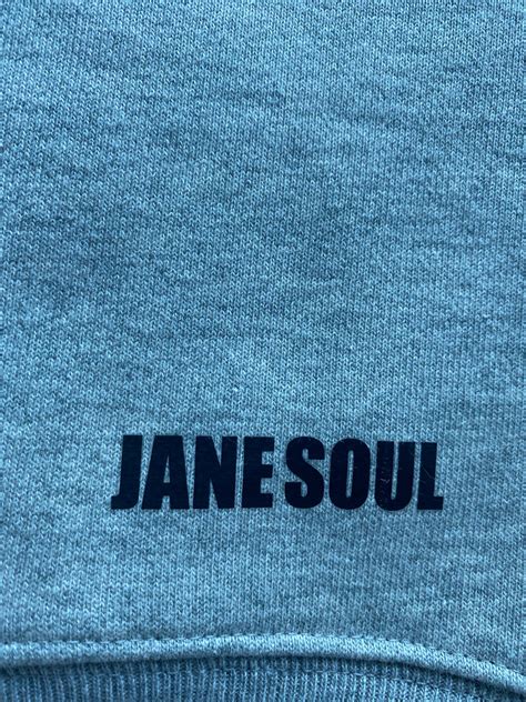 Jane Soul Nasty Womens Champion Cropped Hoodie Grey Jane Soul Style