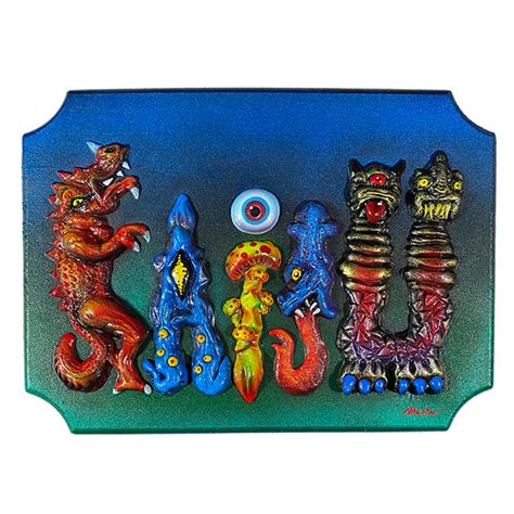 Kaiju 2023 - Mark Nagata - “KAIJU" – GiantRobotStore