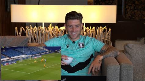 Josh Windass Reacts To His 40 Swfc Goals So Far Youtube