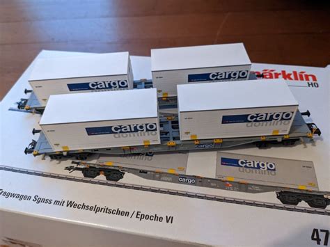 M Rklin Container Tragwagen Sgnss Kaufen Auf Ricardo