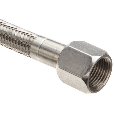 Hfs Female Sae Fsae High Pressure Braided Stainless Steel