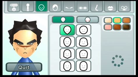 Mii Maker How To Make Demon Vegeta Mii Dragon Ball Z Free Tutorial