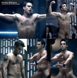 Nakedpromis Robbie Williams Naked