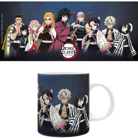 Bbcw Distributors Special Order Drinkware Demon Slayer Pillars Mug