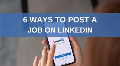 Ways To Share A Job On Linkedin Recruiting Gym