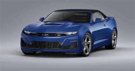 2022 Chevy Camaro Convertible Loses Blue And Kalahari Top Colors