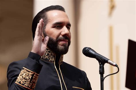 Nayib Bukele Takes Office For A Second Consecutive Term In El Salvador ...