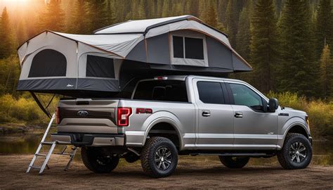 Types Of Camper Shells For A Ford F 150