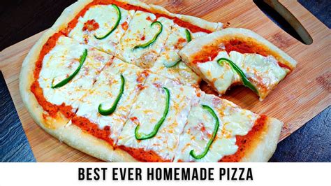 Best Ever Homemade Veg Pizza Recipe From Scratch How To Make Pizza