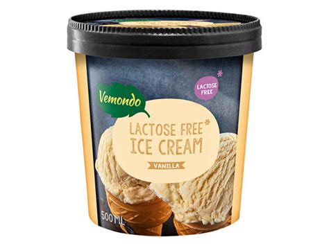 Vemondo R Gelado De Baunilha Sem Lactose Lidl Portugal Specials