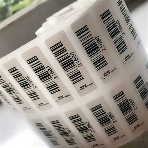 White Paper Thermal Printed Barcode Label At Rs 25 Pack In Coimbatore