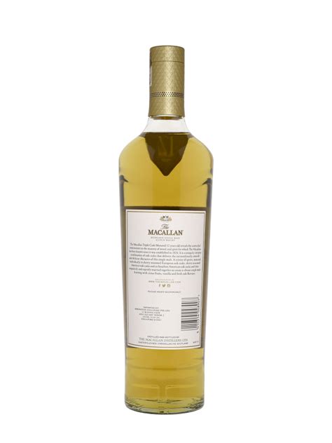 Macallan Year Old Fine Oak Triple Cask Matured Single Malt Whisky