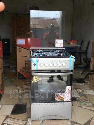 Silver Volcano 50 50cm Gas Cooker In Accra Metropolitan Kitchen