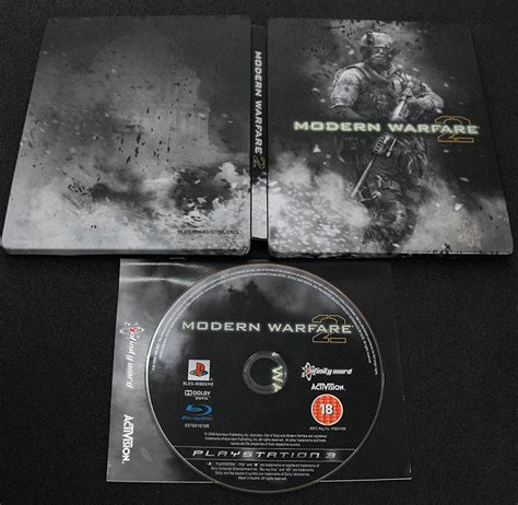 Call Of Duty Modern Warfare 2 Hardened Edition PS3 Seminovo Play