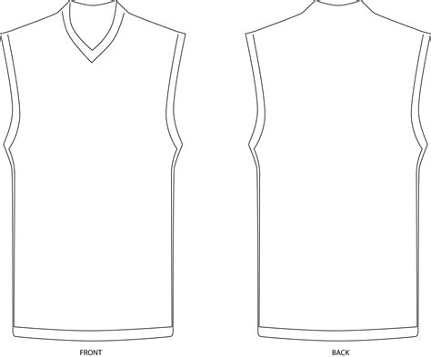 Design A Jersey Free Basketball Basketball Uniforms Free Clip Art