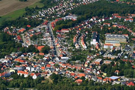 Luftaufnahme Ribnitz Damgarten Ortsansicht Entlang Der Barther Stra E