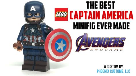 EVERY LEGO Captain America Minifigure EVER MADE Infinity Saga 2021