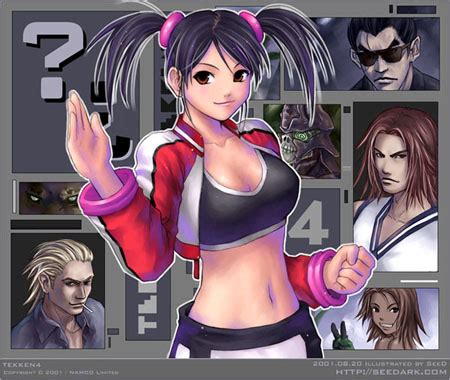 Ling Xiaoyu Mishima Kazuya Christie Monteiro King Hwoarang And 2