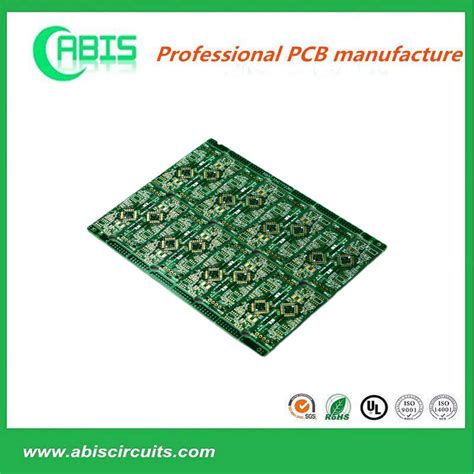 Blind And Buried Holes Metal Core Mcpcb Hdi High Tg Fr Material Rigid