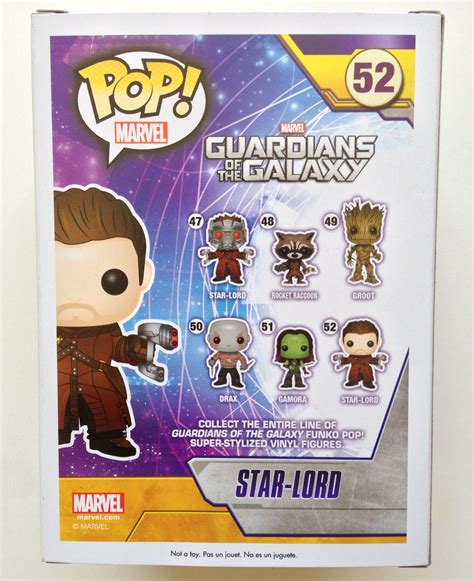 Funko Pop Vinyls Unmasked Star Lord Review Photos Marvel Toy News