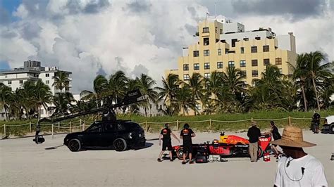 Red Bull F1 Miami Ocean Drive Backstage Youtube