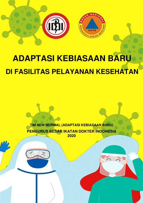 PDF ADAPTASI KEBIASAAN BARU DI FASILITAS PELAYANAN KESEHATAN