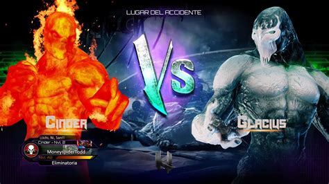 Killer Instinct XBOX One KILLERMONDAY FIRE Vs ICE Cinder Vs Glacius