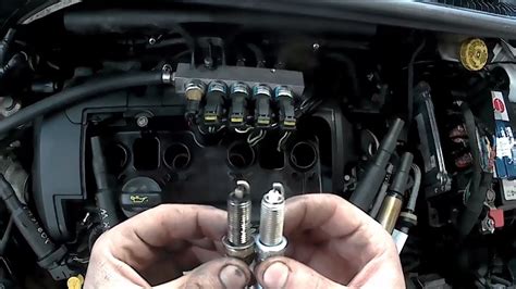 Peugeot Vti Spark Plugs Replace P P P Fault Codes